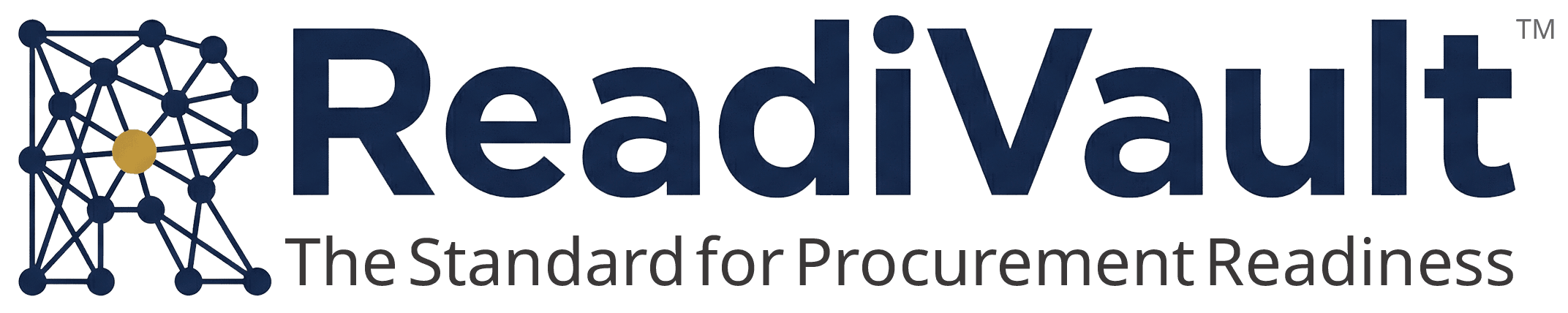 ReadiVault — The Standard for Procurement Readiness